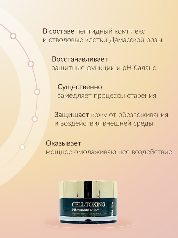 Омолаживающий набор со стволовыми клетками MEDIPEEL⁺ Cell Toxing Dermajours Essential Set