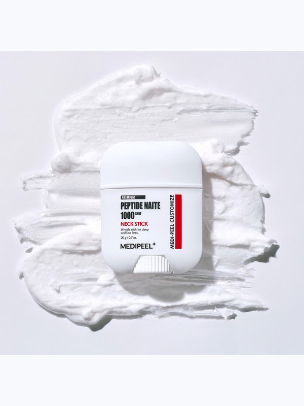 Укрепляющий пептидный стик для шеи и декольте MEDIPEEL Premium Peptide Naite 1000 Shot Neck Stick