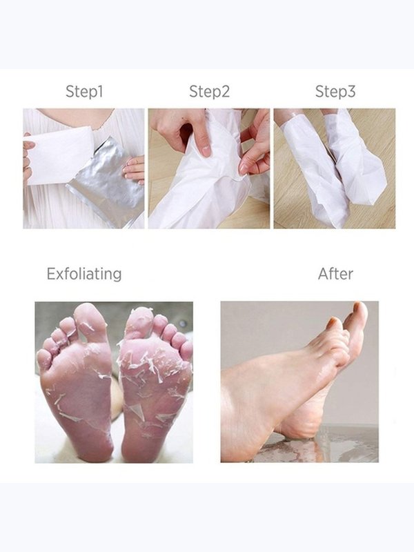 Пилинг для ног MIJIN Soft Miracle Foot Peeling Pack