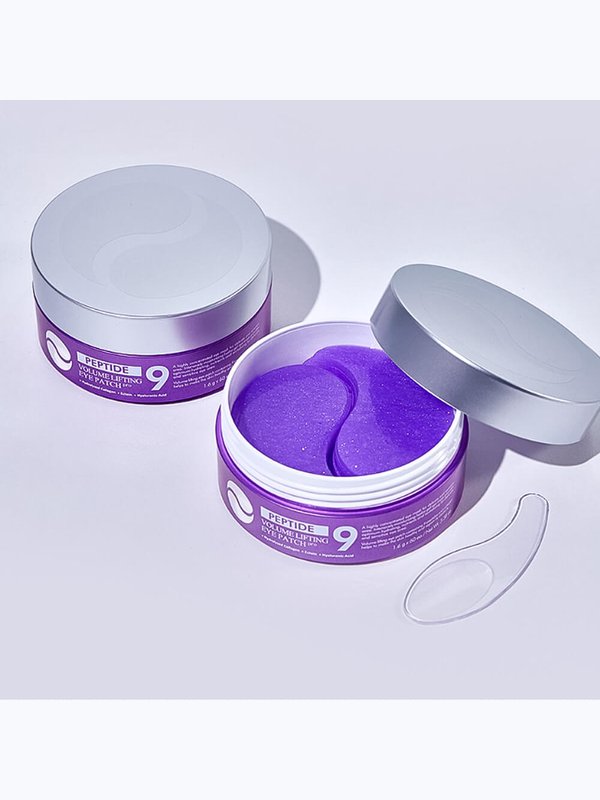 Гидрогелевые лифтинг-патчи для век MEDIPEEL⁺ Peptide 9 Volume Lifting Eye Patch PRO (60р)