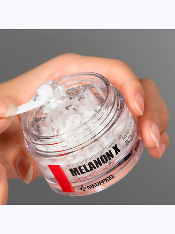 Осветляющий капсульный крем с витаминами и глутатионом Medi-Peel Melanon X Drop Gel Cream, 50мл