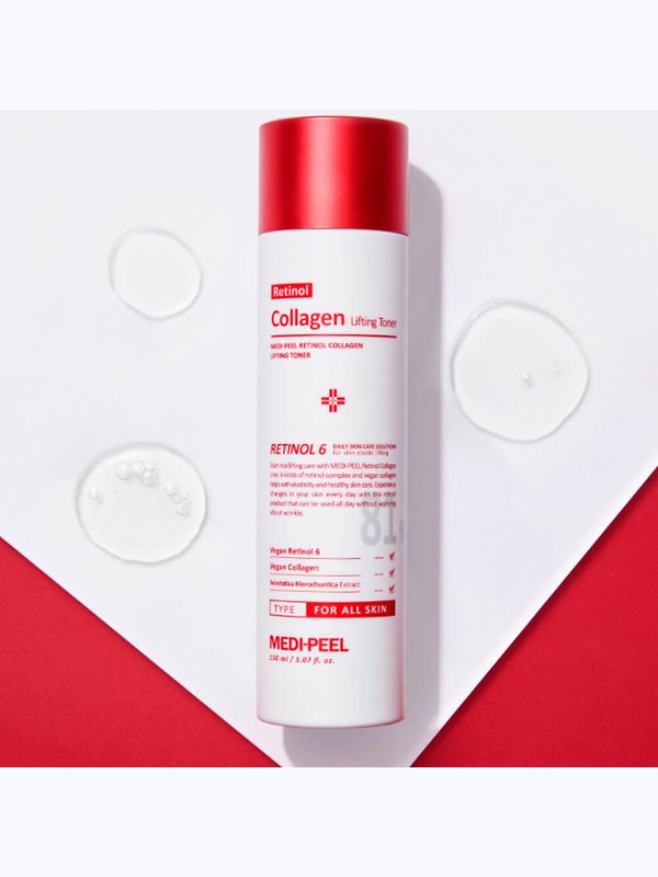 Омолаживающий тоник с ретинолом и коллагеном MEDIPEEL⁺ Retinol Collagen Lifting Toner (150ml)