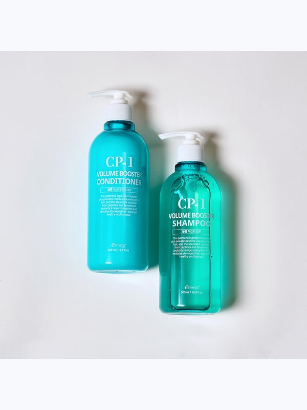 Липосомальный шампунь для объёма волос CP-1 Volume Booster Shampoo, 500мл