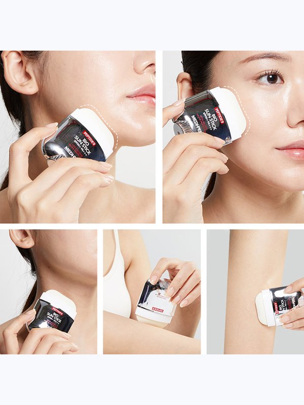 Солнцезащитный стик с комплексом пептидов MEDI-PEEL Peptide 9 Bio Sun Stick PRO SPF50+PA++++ (20g)