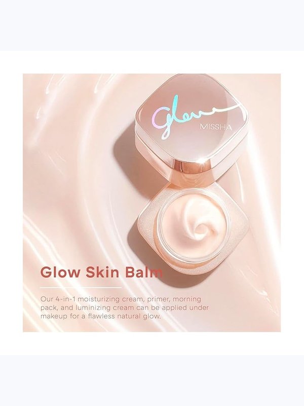 Крем-бальзам для сияния кожи MISSHA Glow Skin Balm, 50ml