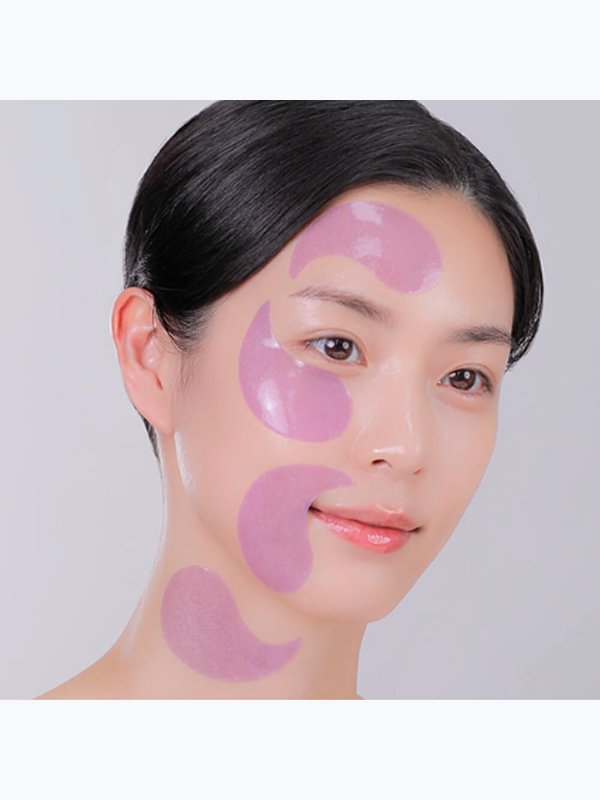 Гидрогелевые лифтинг-патчи для век MEDIPEEL⁺ Peptide 9 Volume Lifting Eye Patch PRO (60р)