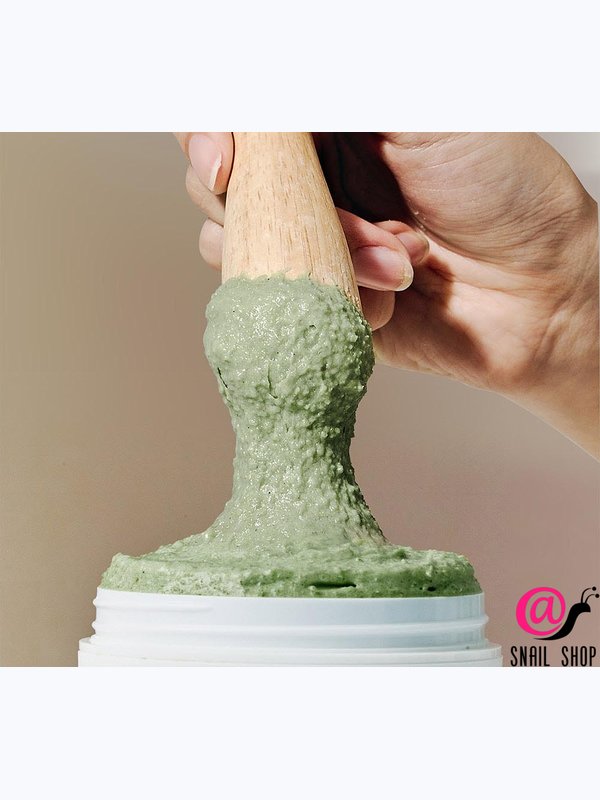Очищающее средство с зелёным чаем и центеллой Arencia Fresh Green Rice Mochi Cleanser, 120 g