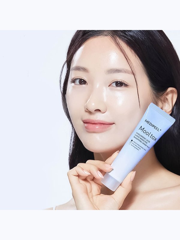 Увлажняющая маска-пленка MEDI-PEEL Mooltox Hyaluron Layer Wrapping Mask (70g)