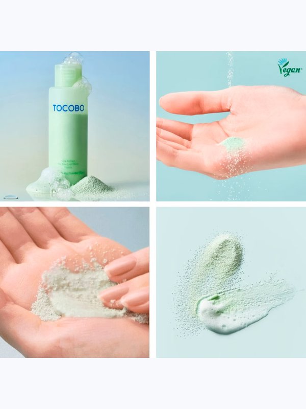 Энзимная пудра для чувствительной кожи с центеллой Tocobo Cica Calming Powder Wash 50 г