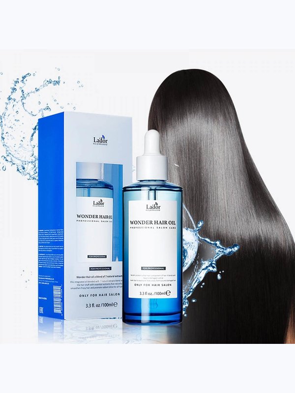 [LADOR] Увлажняющее Масло Для Волос Wonder Hair Oil