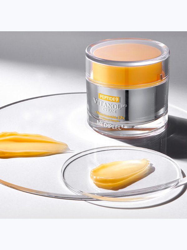 Лифтинг-крем с пептидами и 12% ниацинамида Medi-Peel Peptide 9 Vitanol PRO Cream, 50мл