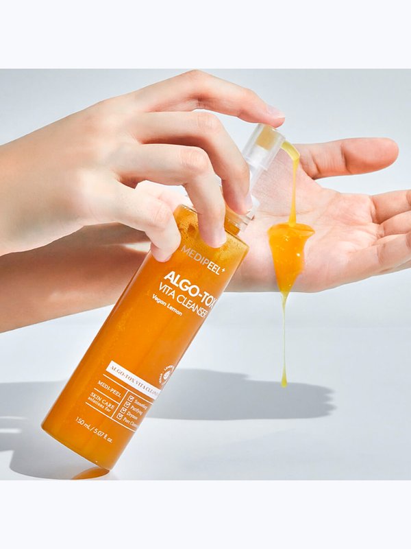 Гель для глубокого очищения с комплексом витаминов Medi-Peel Algo-Tox Vita Cleanser
