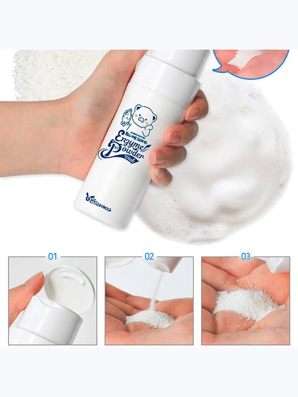 Очищающая энзимная пудра ELIZAVECCA Hell-Pore Clean Up Enzyme Powder Wash