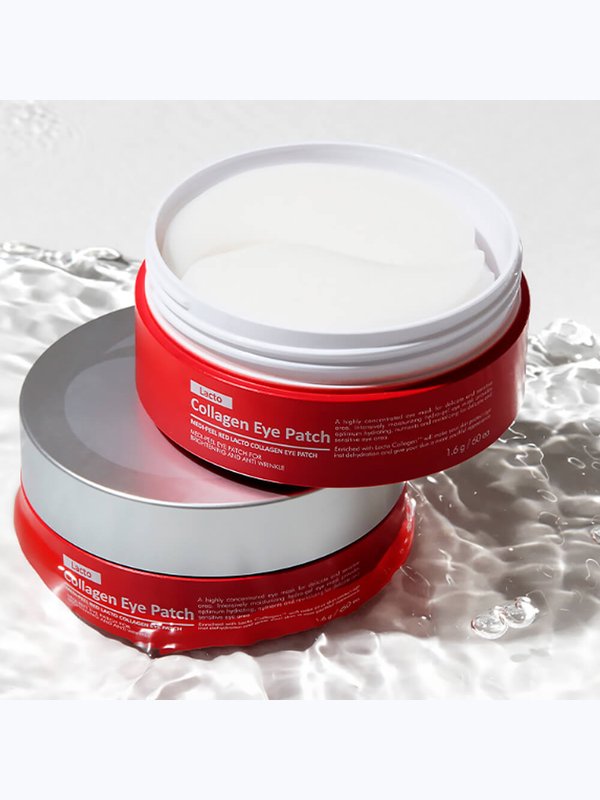 Коллагеновые патчи для век MEDIPEEL⁺ Red Lacto Collagen Eye Patch (60p)
