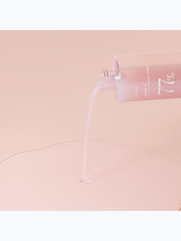 Тонер-эссенция смягчающий с экстрактом персика и ниацинамидом ANUA Peach 77 Niacin Essence Toner