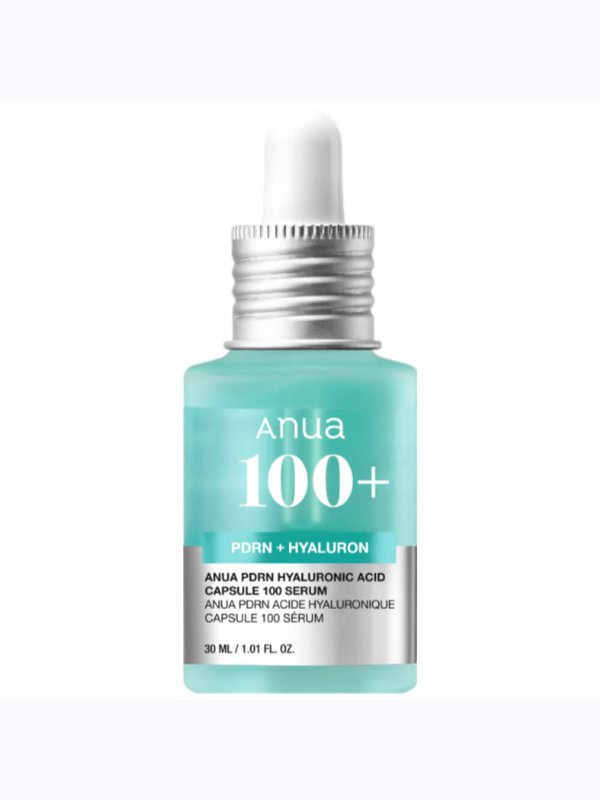 Сыворотка с ПДРН для сияния кожи ANUA PDRN Hyaluronic Acid Capsule 100 Serum, 30ml