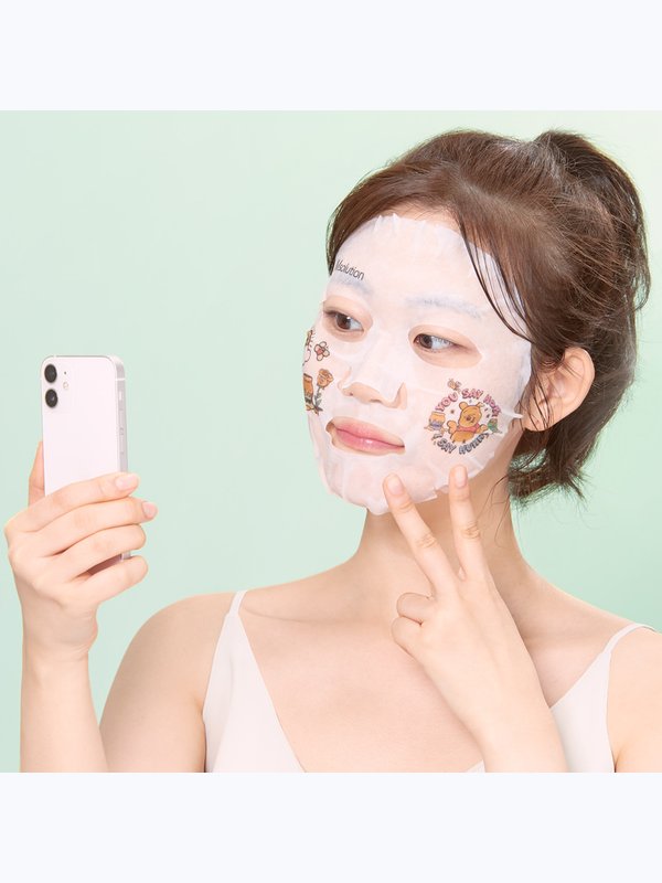 Лимитированная коллекция тканевых масок JMsolution Collection Mask Disney