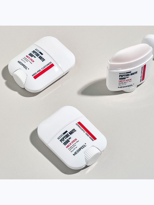 Укрепляющий пептидный стик для шеи и декольте MEDIPEEL Premium Peptide Naite 1000 Shot Neck Stick