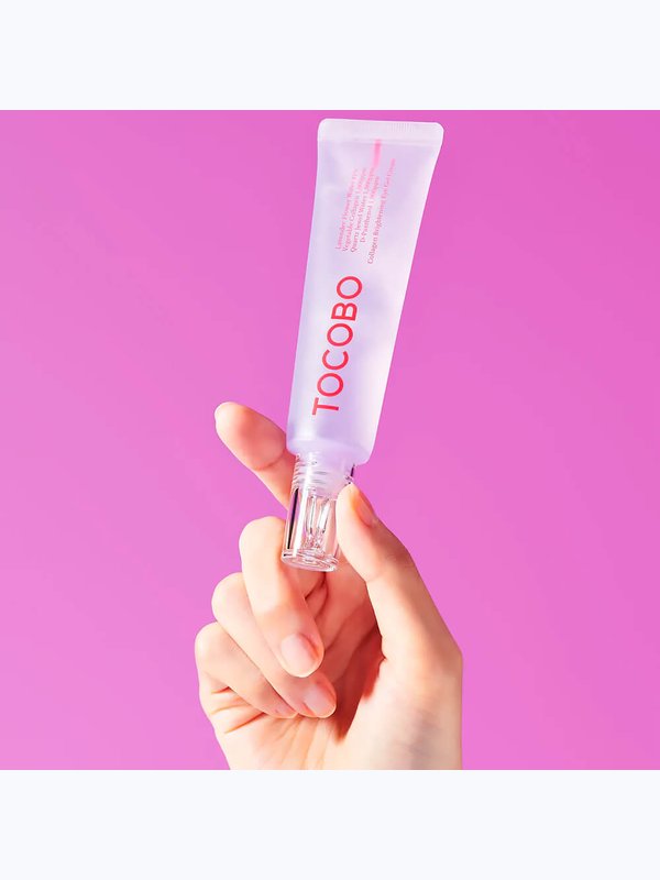 Гель для кожи вокруг глаз осветляющий коллагеновый TOCOBO Сollagen brightening eye gel cream, 30мл
