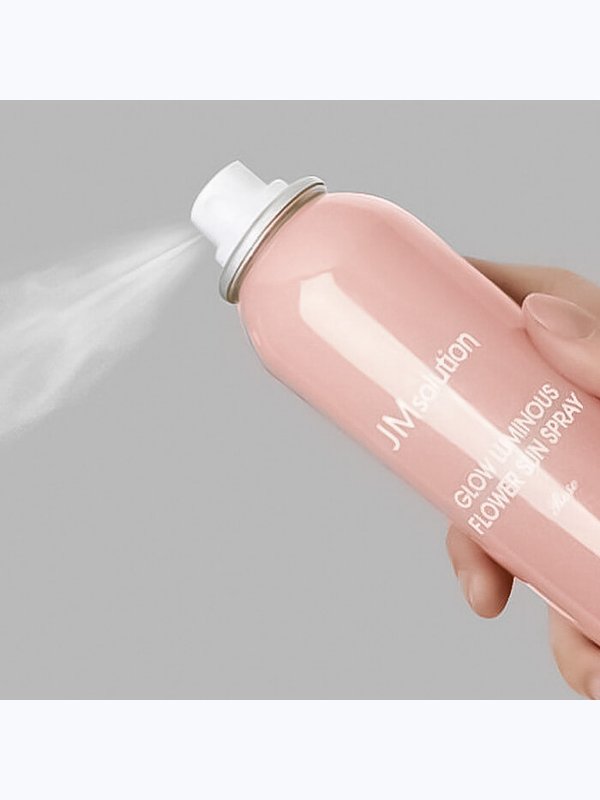 Омолаживающий солнцезащитный спрей JMsolution Glow Luminous Flower Sun Spray SPF50+ PA++++