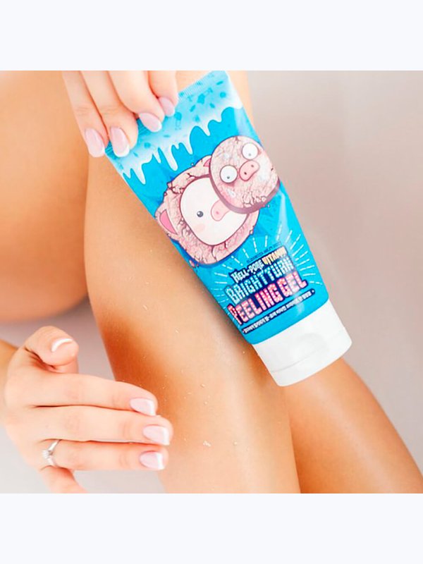 Витаминный пилинг-гель для сияния кожи ELIZAVECCA Hell-Pore Vitamin Brightturn Peeling Gel, 150мл