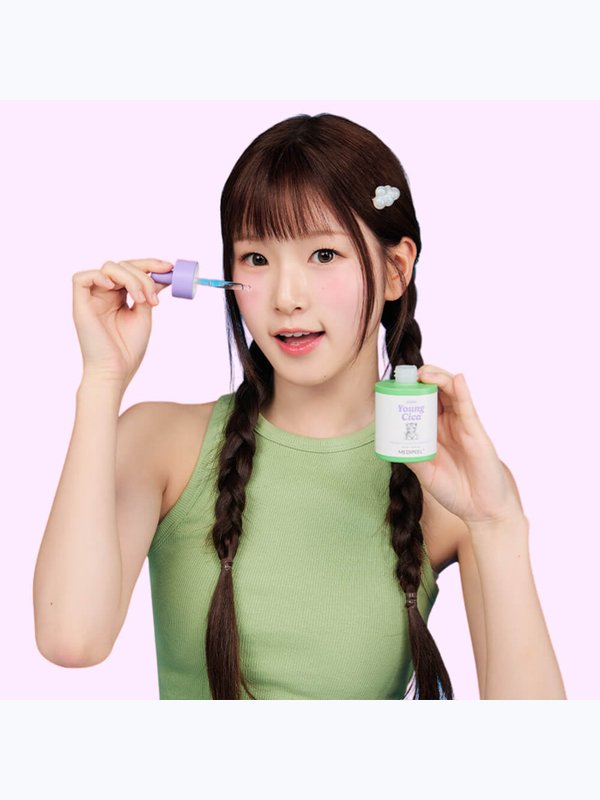 Успокаивающая ампула с центеллой и ПДРН MEDIPEEL Young Cica PDRN Trouble Soothing Ampoule, 50мл