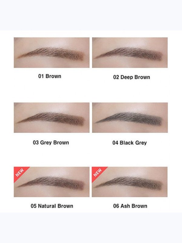 Карандаш для бровей THE SAEM Saemmul Artlook Eyebrow