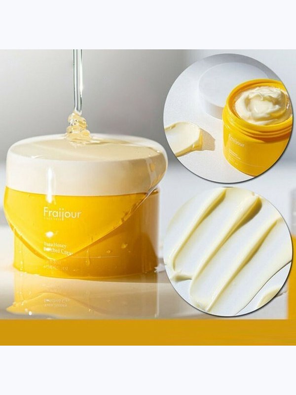 [Fraijour] Крем для лица ПРОПОЛИС Yuzu Honey Enriched Cream, 50 мл