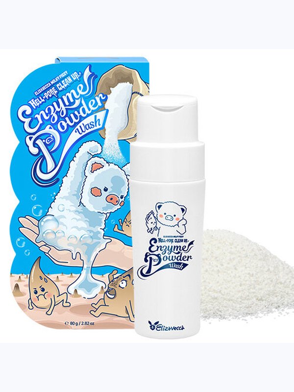 Очищающая энзимная пудра ELIZAVECCA Hell-Pore Clean Up Enzyme Powder Wash