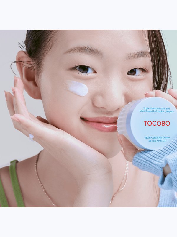Восстанавливающий крем с мультицерамидами TOCOBO Multi Ceramide Cream, 50мл