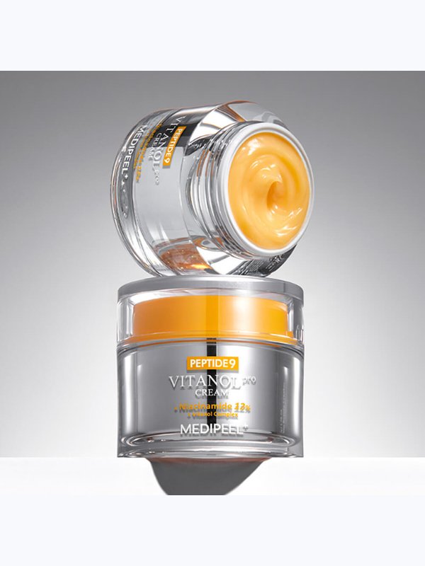 Лифтинг-крем с пептидами и 12% ниацинамида Medi-Peel Peptide 9 Vitanol PRO Cream, 50мл