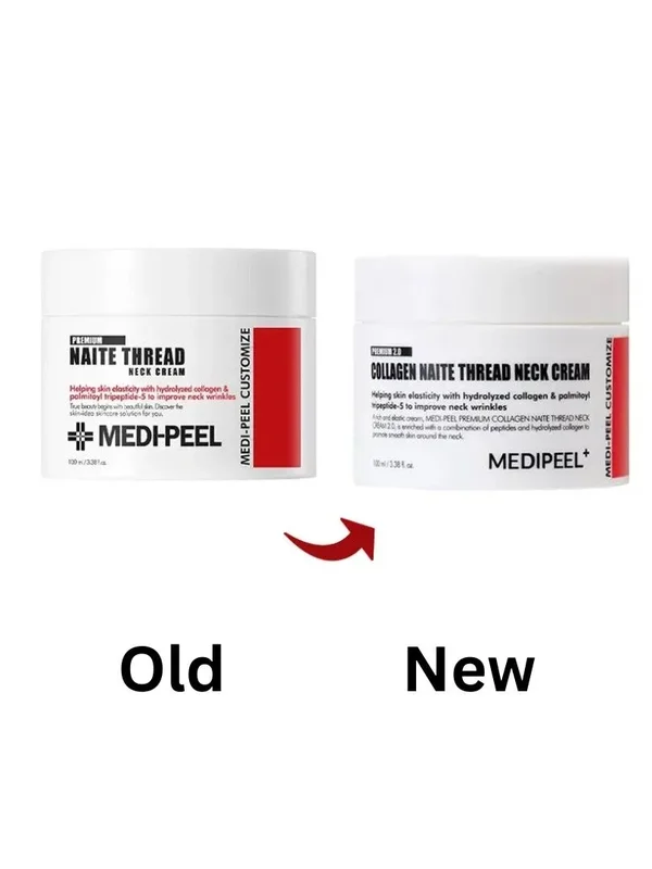 Лифтинг-крем крем для шеи и декольте 2.0 Medi-Peel Premium Collagen Naite Thread Neck Cream 2.0