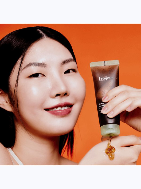 [Fraijour] Очищающая маска для лица ХАУТТЮЙНИЯ Heartleaf Pore Melting Gel Mask, 75 мл