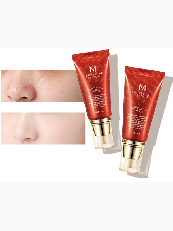 [АКЦИЯ] Тональный BB крем MISSHA M Perfect Cover BB Cream