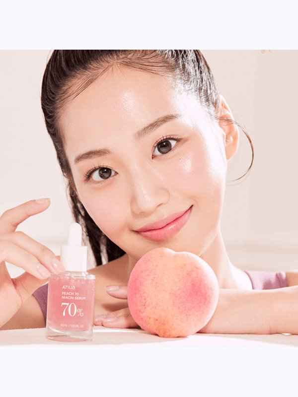 Сыворотка тонизирующая для лица ANUA Peach 70% Niacinamide Serum, 30 ml