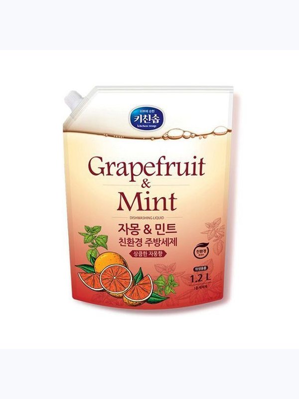 Средство для мытья посуды MUKUNGHWA Dishwashing Refill, 1200мл