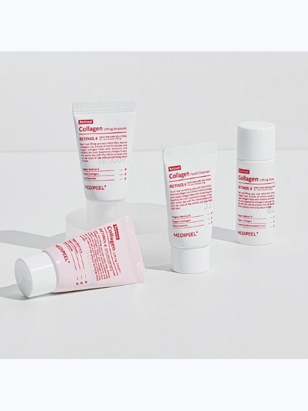 Набор миниатюр с ретинолом и коллагеном Medi-Peel Retinol Collagen Lifting Trial Kit