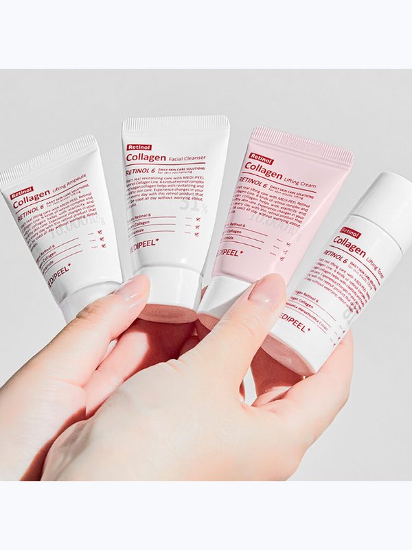 Набор миниатюр с ретинолом и коллагеном Medi-Peel Retinol Collagen Lifting Trial Kit