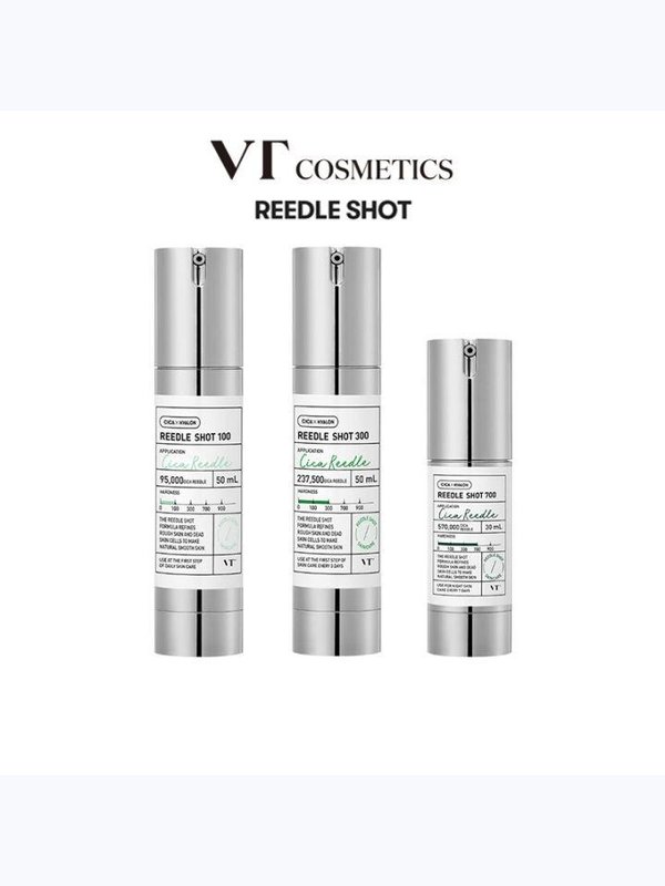 Ночная бустер-сыворотка с микроиглами VT Cosmetics Reedle Shot 700
