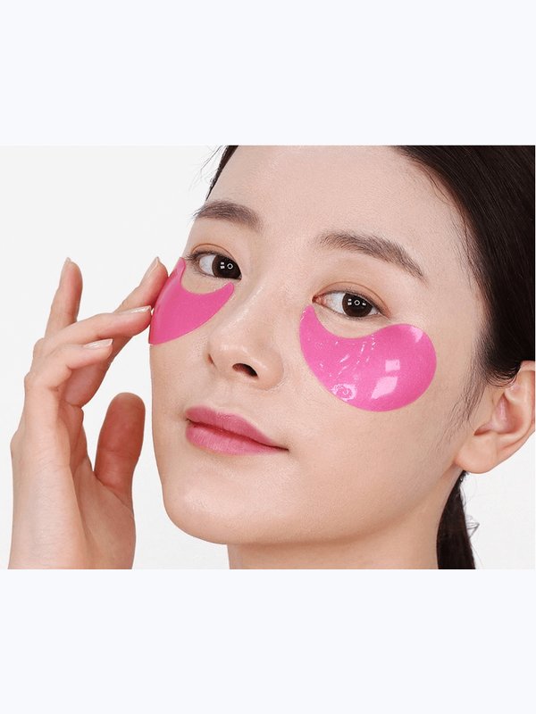 Патчи с пептидами и болгарской розой MEDIPEEL⁺ Peptide 9 Hyaluron Rose Ampoule Eye Patch (60р)