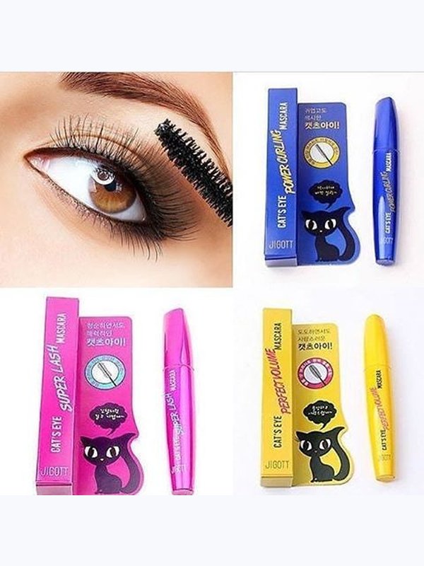 Тушь для ресниц JIGOTT Cat`S Eye Mascara, 12г