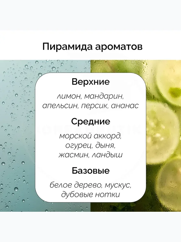 W.Dressroom Натуральный Ароматизатор для одежды и дома Парфюмерный спрей № 45 Morning Rain 70 мл
