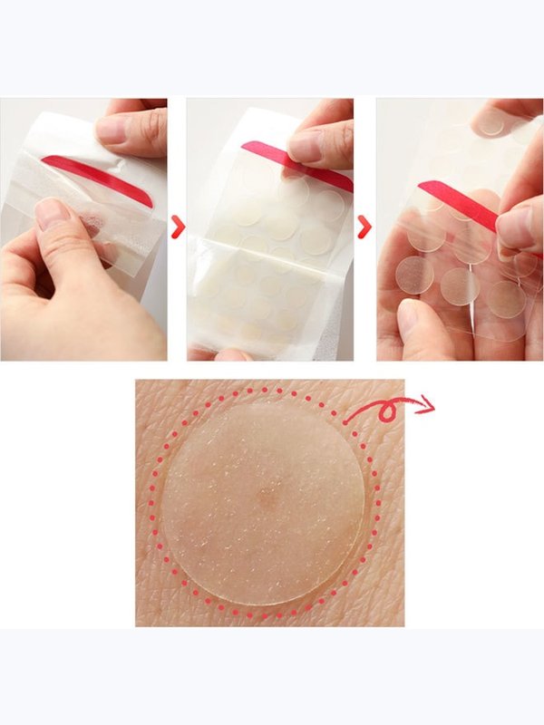Наклейки против прыщей Elizavecca Witch Piggy Hell-Pore Blemish Spot Patch