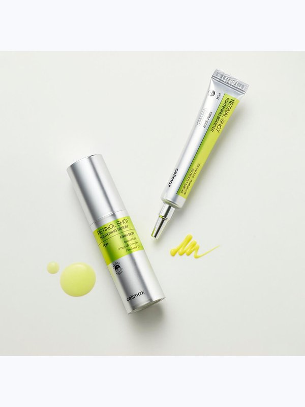 Подтягивающая сыворотка с ретинолом и микроиглами Celimax The Vita-A Retinol Shot Tightening Serum