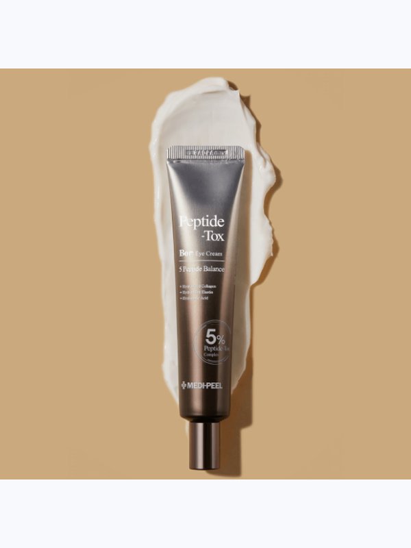 Лифтинг-крем для век с пептидным комплексом MEDIPEEL⁺ Peptide-Tox Bor Eye Cream (40ml)