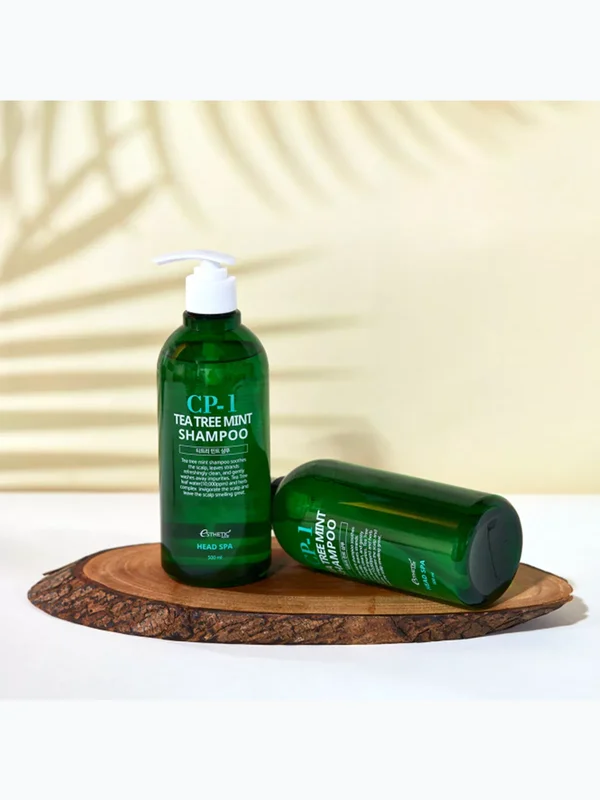 [ESTHETIC HOUSE] Шампунь для волос УСПОКАИВАЮЩИЙ CP-1 TEA TREE MINT SHAMPOO, 500 мл