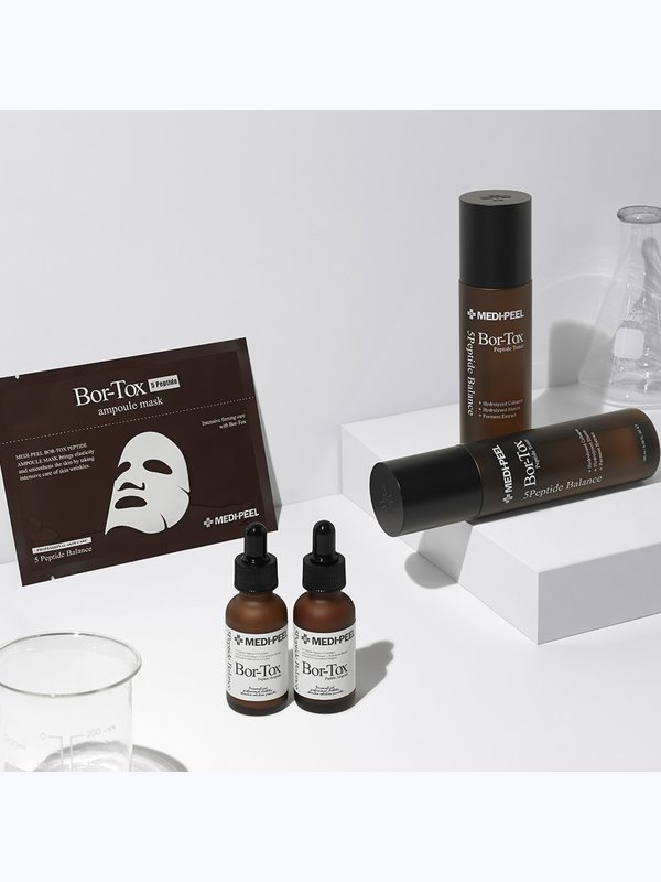 MEDI-PEEL Bor-Tox 5 Peptide Ampoule Mask (30ml) Ампульная маска с эффектом ботокса