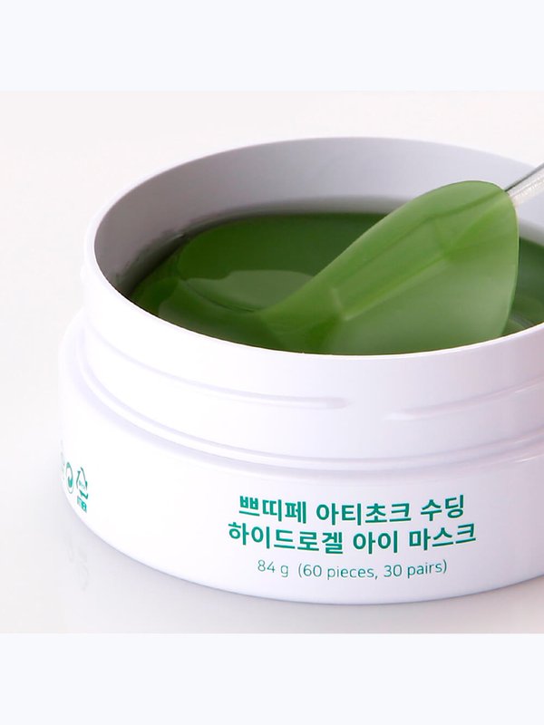Гидрогелевые патчи для глаз с экстрактом артишока Petitfee Artichoke Soothing Hydrogel Eye Mask