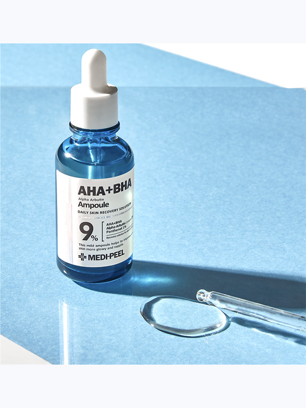 Осветляющая пилинг-ампула с альфа-арбутином Medi-Peel AHA BHA Alpha Arbutin Ampoule, 30мл