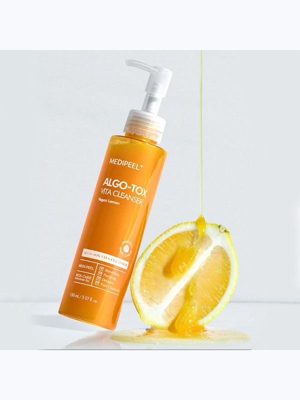 Гель для глубокого очищения с комплексом витаминов Medi-Peel Algo-Tox Vita Cleanser